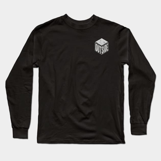 Outside the Box Long Sleeve T-Shirt by Insomnia_Project